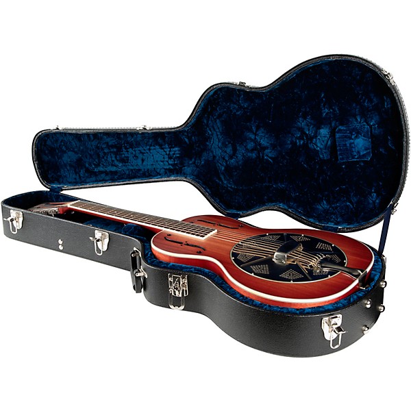 National El Trovador Resonator Guitar Natural