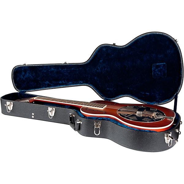 National El Trovador Resonator Guitar Natural