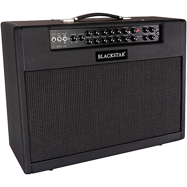 Blackstar St. James 100 100W 2x12 Tube Guitar Combo Amp Black