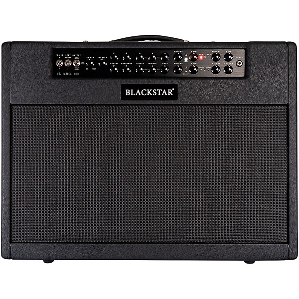 Blackstar St. James 100 100W 2x12 Tube Guitar Combo Amp Black