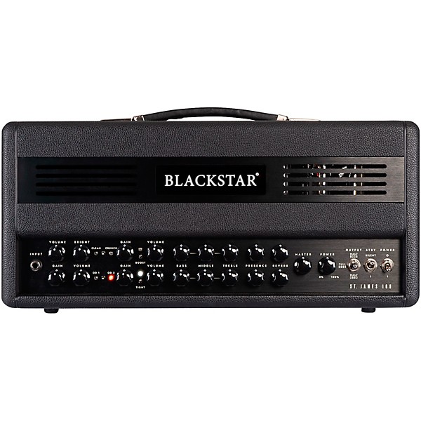 Blackstar St. James 100 100W Tube Guitar Amp Head Black