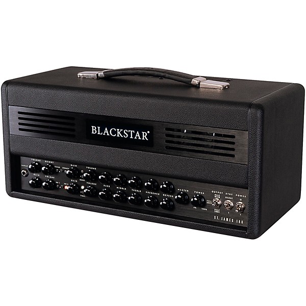 Blackstar St. James 100 100W Tube Guitar Amp Head Black