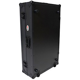 ProX Case for Pioneer XDJ-AZ with Sliding Laptop Shelf, Wheels, 1U Rails and LED