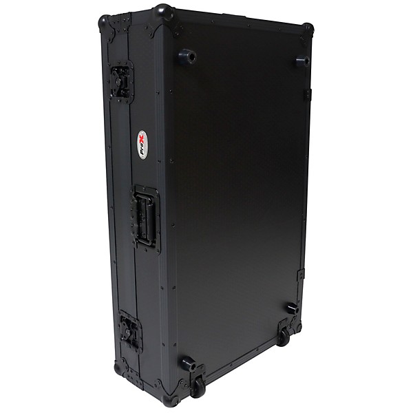 ProX Case for Pioneer XDJ-AZ with Sliding Laptop Shelf, Wheels, 1U Rails and LED