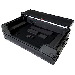 ProX Case for Pioneer XDJ-AZ with Sliding Laptop Shelf, Wheels, 1U Rails and LED