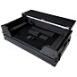 ProX Case for Pioneer XDJ-AZ with Sliding Laptop Shelf, Wheels, 1U Rails and LED