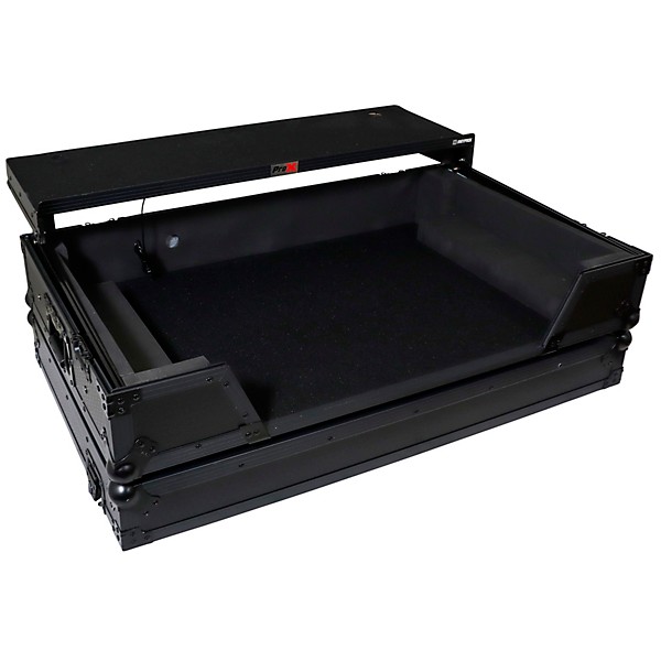 ProX Case for Pioneer XDJ-AZ with Sliding Laptop Shelf, Wheels, 1U Rails and LED