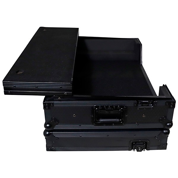 ProX Case for Pioneer XDJ-AZ with Sliding Laptop Shelf, Wheels, 1U Rails and LED