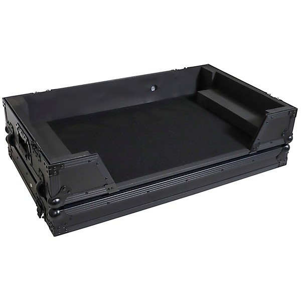 ProX Case for Pioneer XDJ-AZ Black on Black with Wheels and 1U Rack Rails Black