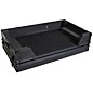 ProX Case for Pioneer XDJ-AZ Black on Black with Wheels and 1U Rack Rails Black
