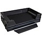ProX Case for Pioneer XDJ-AZ Black on Black with Wheels and 1U Rack Rails Black