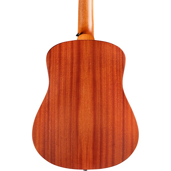 Guild Travel Spruce Mini Dreadnought Acoustic Guitar Natural