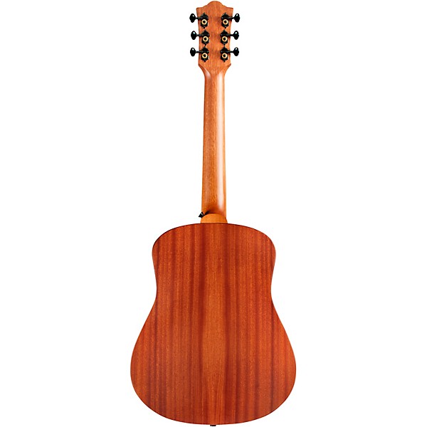 Guild Travel Spruce Mini Dreadnought Acoustic Guitar Natural