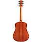 Guild Travel Spruce Mini Dreadnought Acoustic Guitar Natural