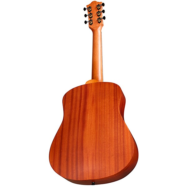 Guild Travel Spruce Mini Dreadnought Acoustic Guitar Natural