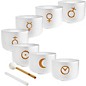 MEINL Sonic Energy Planetary Tuned Crystal Singing Bowl Chakra Set thumbnail