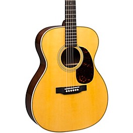 Martin 000-28 Standard Auditorium Acoustic Guitar Natural