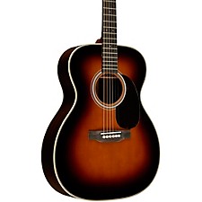 Martin 000-15M Left-Handed Auditorium All Mahogany Acoustic Guitar