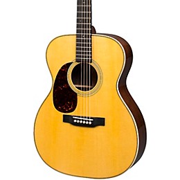 Martin 000-28 Standard Auditorium Left-Handed Acoustic Guitar Natural