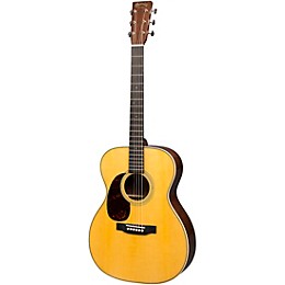 Martin 000-28 Standard Auditorium Left-Handed Acoustic Guitar Natural