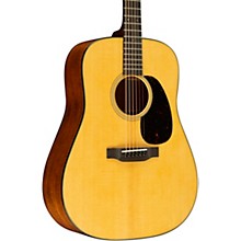 Martin D-18 Standard Dreadnought Acoustic Guitar - Natural