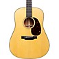 Martin D-18 Standard Dreadnought Acoustic Guitar Natural thumbnail