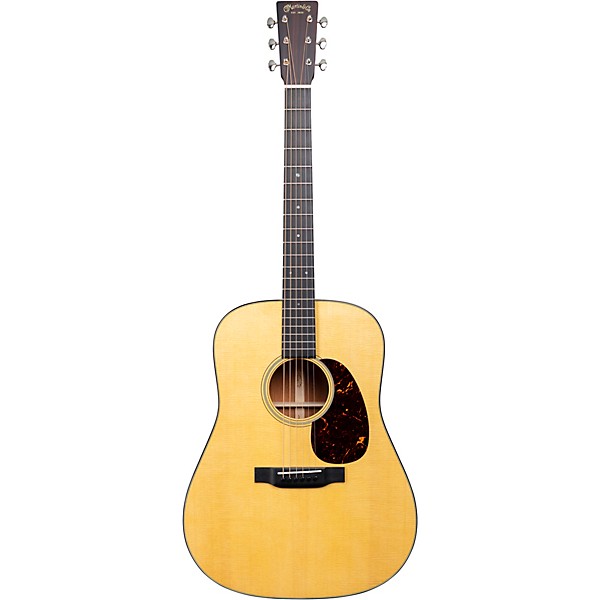 Martin D-18 Standard Dreadnought Acoustic Guitar Natural