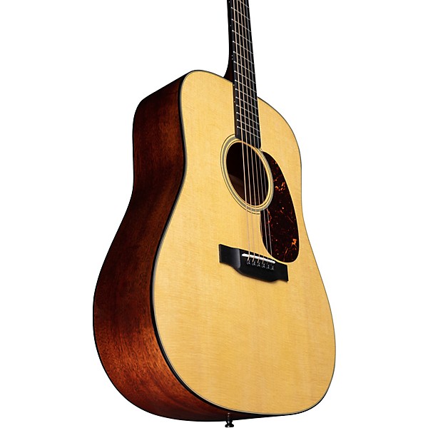 Martin D-18 Standard Dreadnought Acoustic Guitar Natural