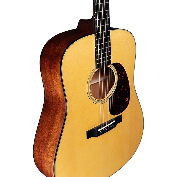 Martin D-18 Standard Dreadnought Acoustic Guitar Natural