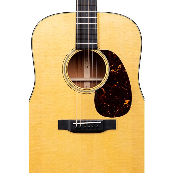 Martin D-18 Standard Dreadnought Acoustic Guitar Natural