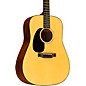 Martin D-18 Standard Dreadnought Left-Handed Acoustic Guitar Natural thumbnail