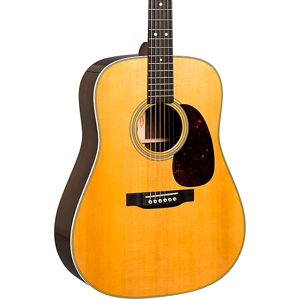 Martin D-28 Standard Dreadnought Acoustic Guitar Natural