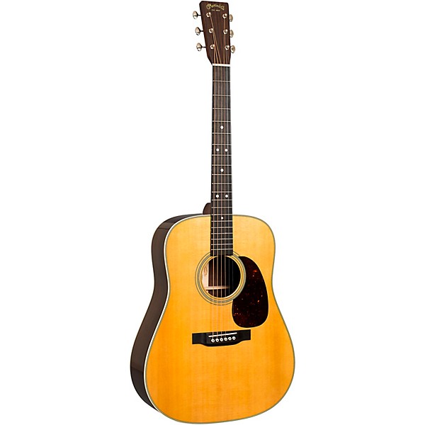 Martin D-28 Standard Dreadnought Acoustic Guitar Natural