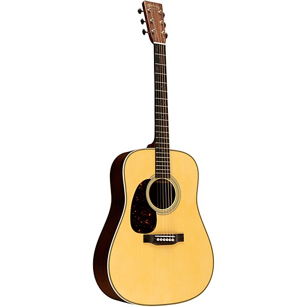Martin HD-28 Standard Left-Handed Dreadnought Acoustic Guitar Natural