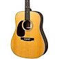 Martin D-28 Standard Left-Handed Dreadnought Acoustic Guitar Natural thumbnail