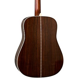 Martin D-28 Standard Left-Handed Dreadnought Acoustic Guitar Natural