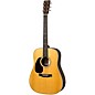 Martin D-28 Standard Left-Handed Dreadnought Acoustic Guitar Natural