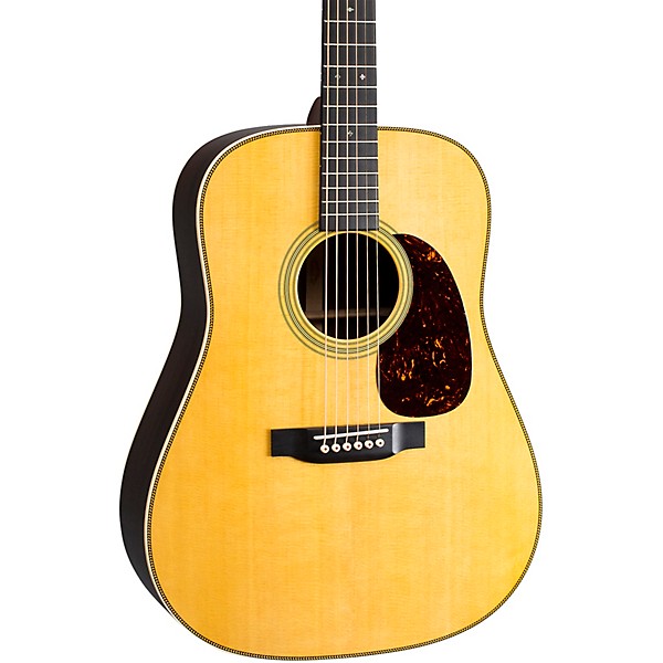 Martin HD-28 Standard Dreadnought Acoustic Guitar Natural