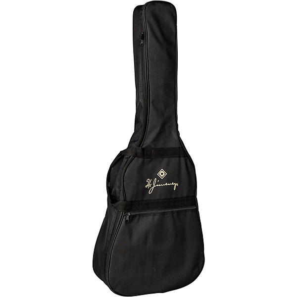 H. Jimenez LBQ1E El Estandar Flame Maple Top Acoustic-Electric Bajo Quinto Transparent Black