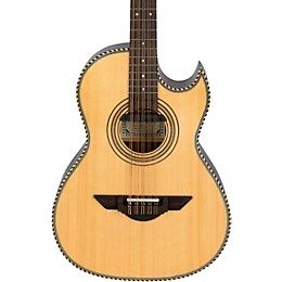 H. Jimenez LBQ1E El Estandar Acoustic-Electric Bajo Quinto Natural