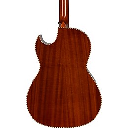 H. Jimenez LBQ1E El Estandar Acoustic-Electric Bajo Quinto Natural