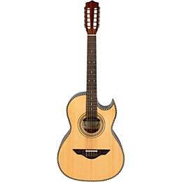 H. Jimenez LBQ1E El Estandar Acoustic-Electric Bajo Quinto Natural