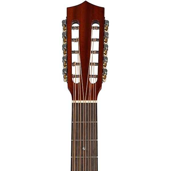 H. Jimenez LBQ1E El Estandar Acoustic-Electric Bajo Quinto Natural