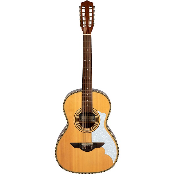 H. Jimenez LBQ2NCE El Musico Acoustic-Electric Bajo Quinto Natural