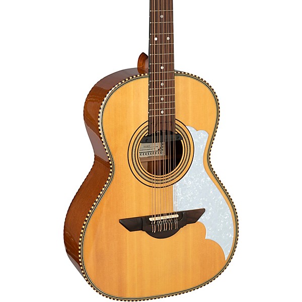 H. Jimenez LBQ2NCE El Musico Acoustic-Electric Bajo Quinto Natural