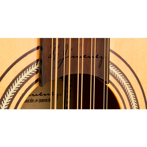 H. Jimenez LBQ2NCE El Musico Acoustic-Electric Bajo Quinto Natural