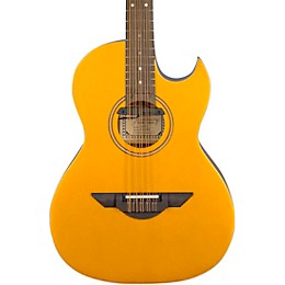 H. Jimenez LBQ1E El Estandar Metal Flake Top Acoustic-Electric Bajo Quinto Gold Sparkle