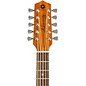 H. Jimenez LBQ1E El Estandar Mahogany Acoustic-Electric Bajo Quinto Natural