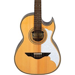 H. Jimenez LBQ2E El Musico Acoustic-Electric Bajo Quinto Natural