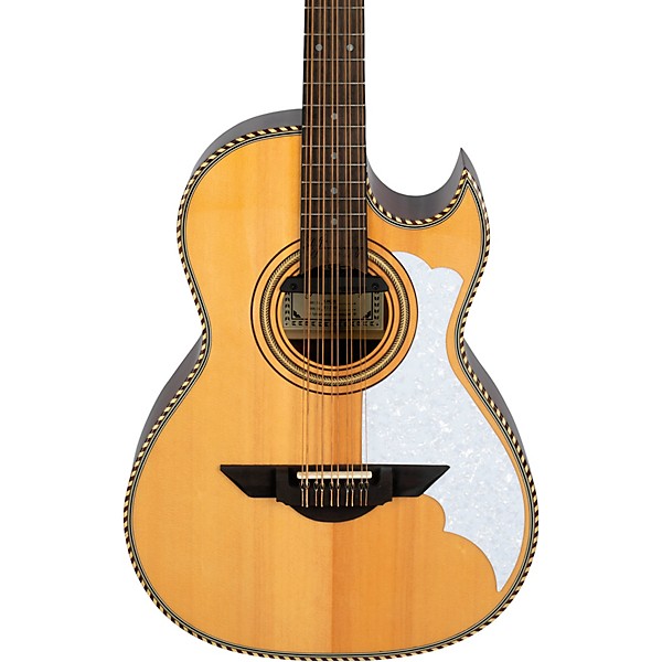 H. Jimenez LBQ2E El Musico Acoustic-Electric Bajo Quinto Natural